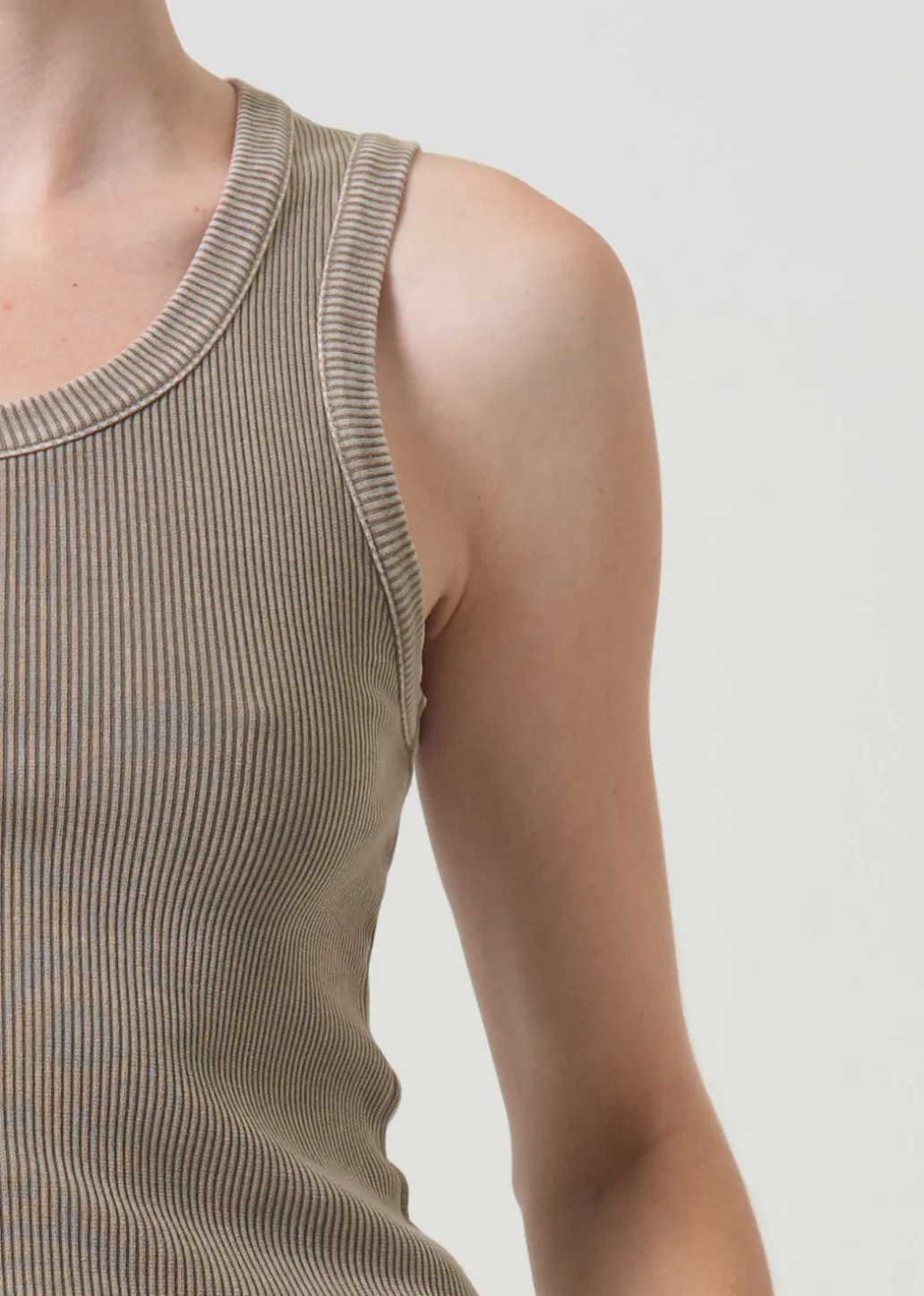 AGOLDE Poppy Tank In Trail Online