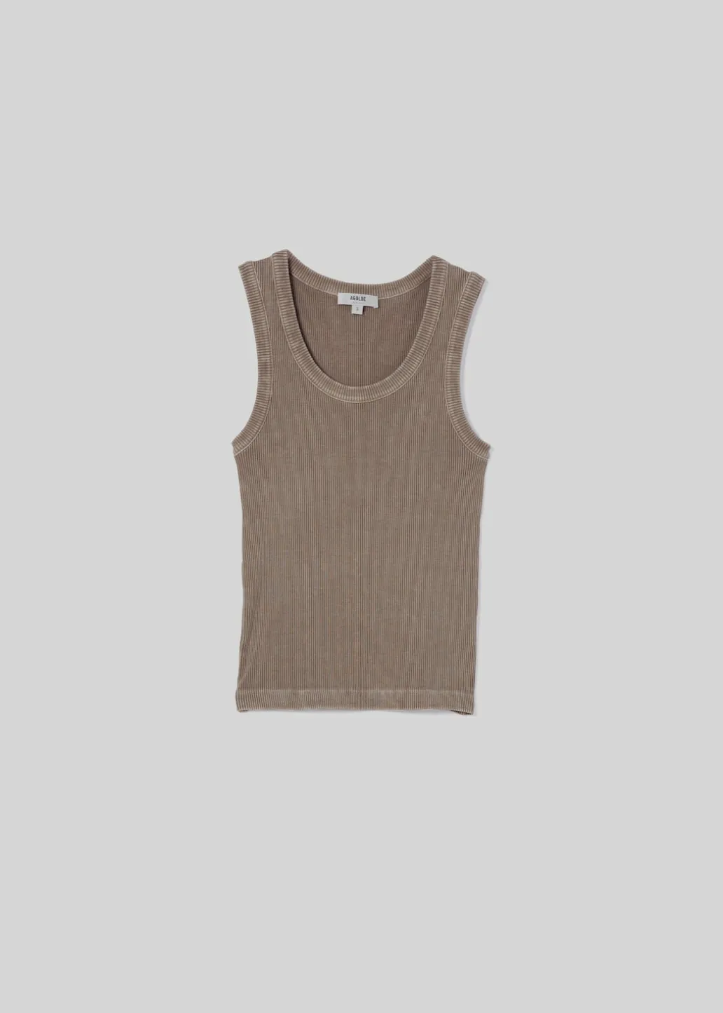 AGOLDE Poppy Tank In Trail Online
