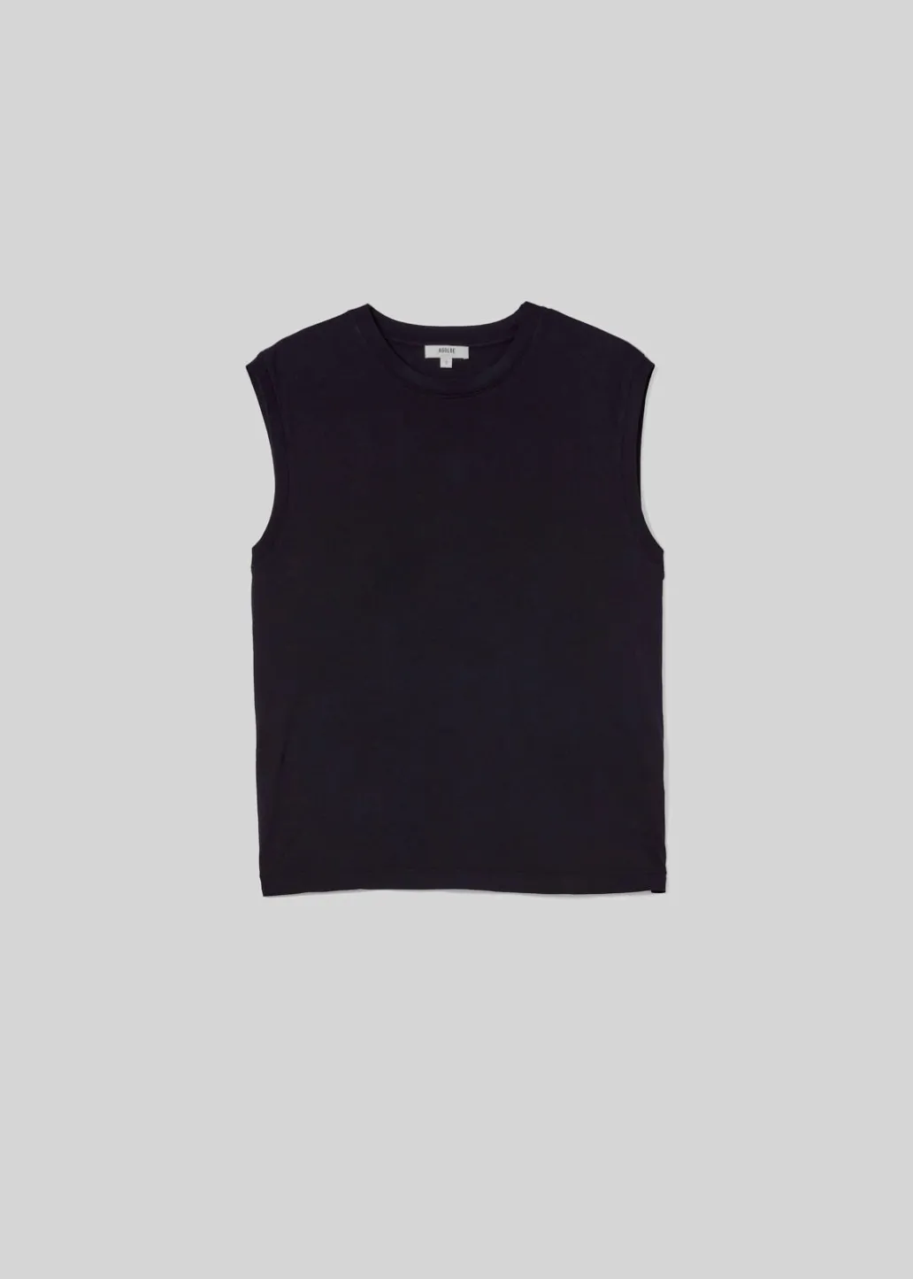 AGOLDE Raya Muscle Tee In Black Best Sale