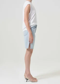 AGOLDE Raya Muscle Tee In White Discount