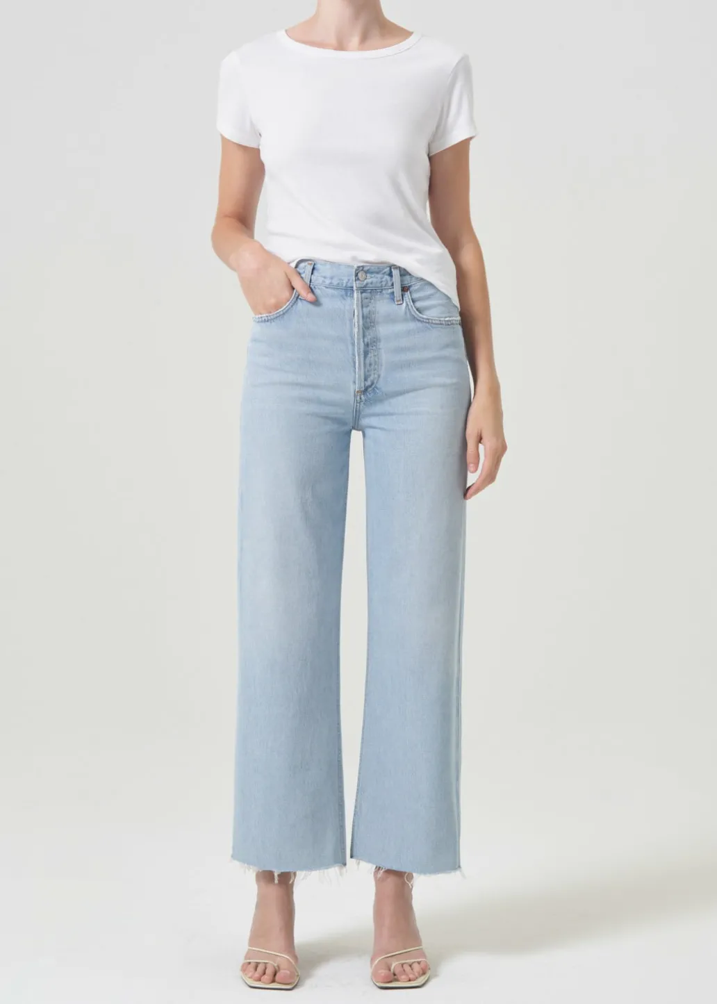 AGOLDE Ren Jean In Smash Outlet