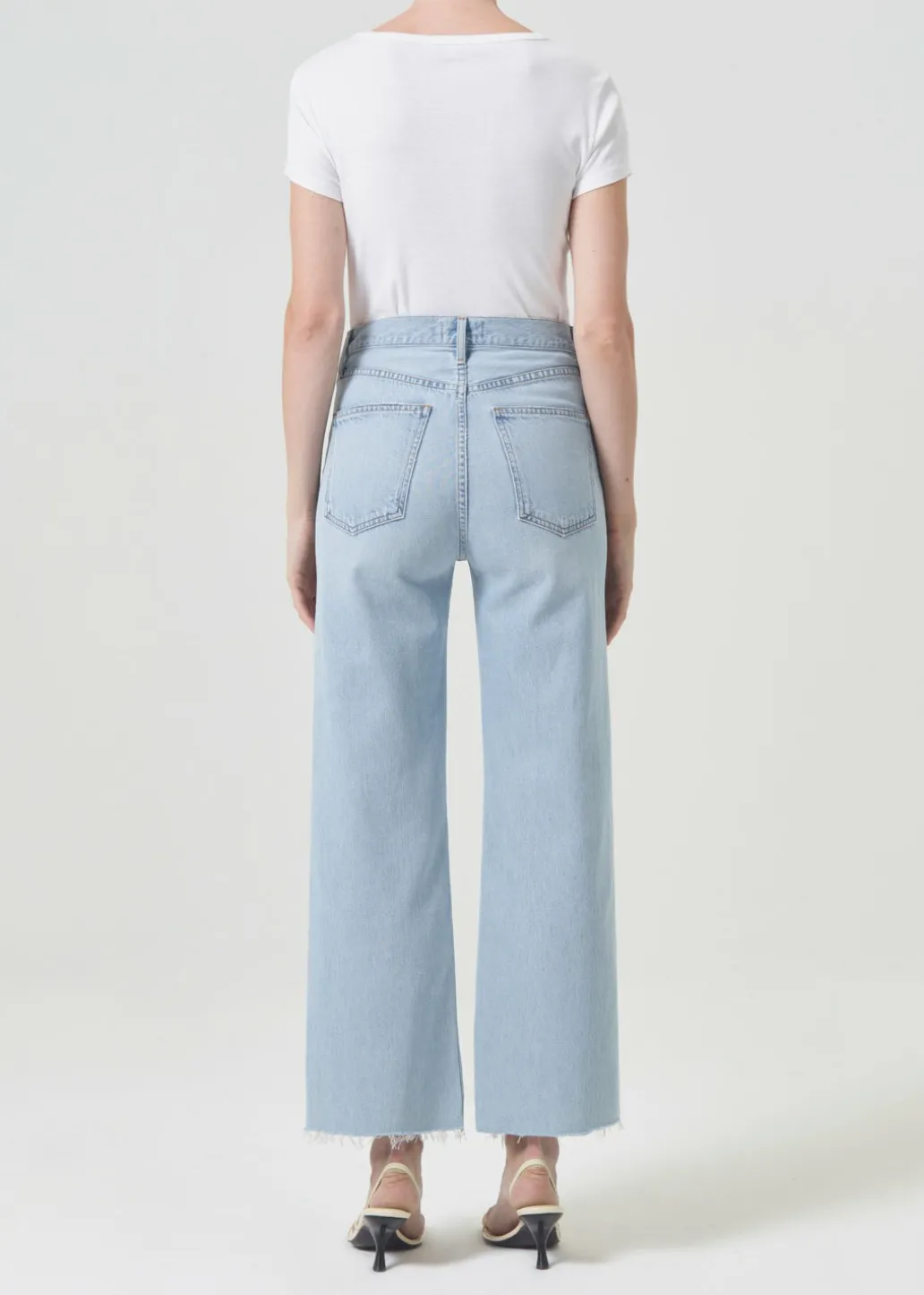 AGOLDE Ren Jean In Smash Outlet