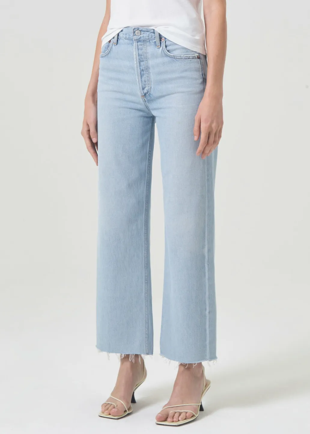AGOLDE Ren Jean In Smash Outlet