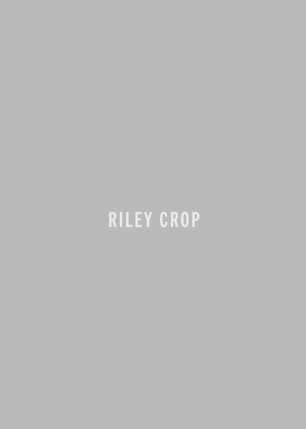 AGOLDE Riley High Rise Straight Crop (Stretch) In Panoramic New