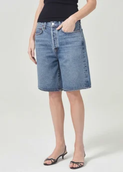 AGOLDE Risha Short In Atler Online