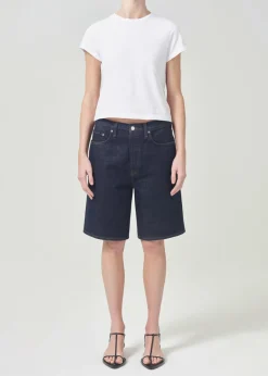 AGOLDE Risha Short In Pure Clearance