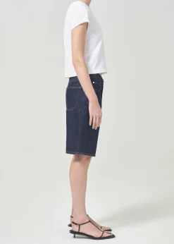 AGOLDE Risha Short In Pure Clearance