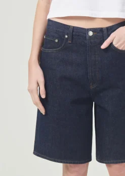 AGOLDE Risha Short In Pure Clearance
