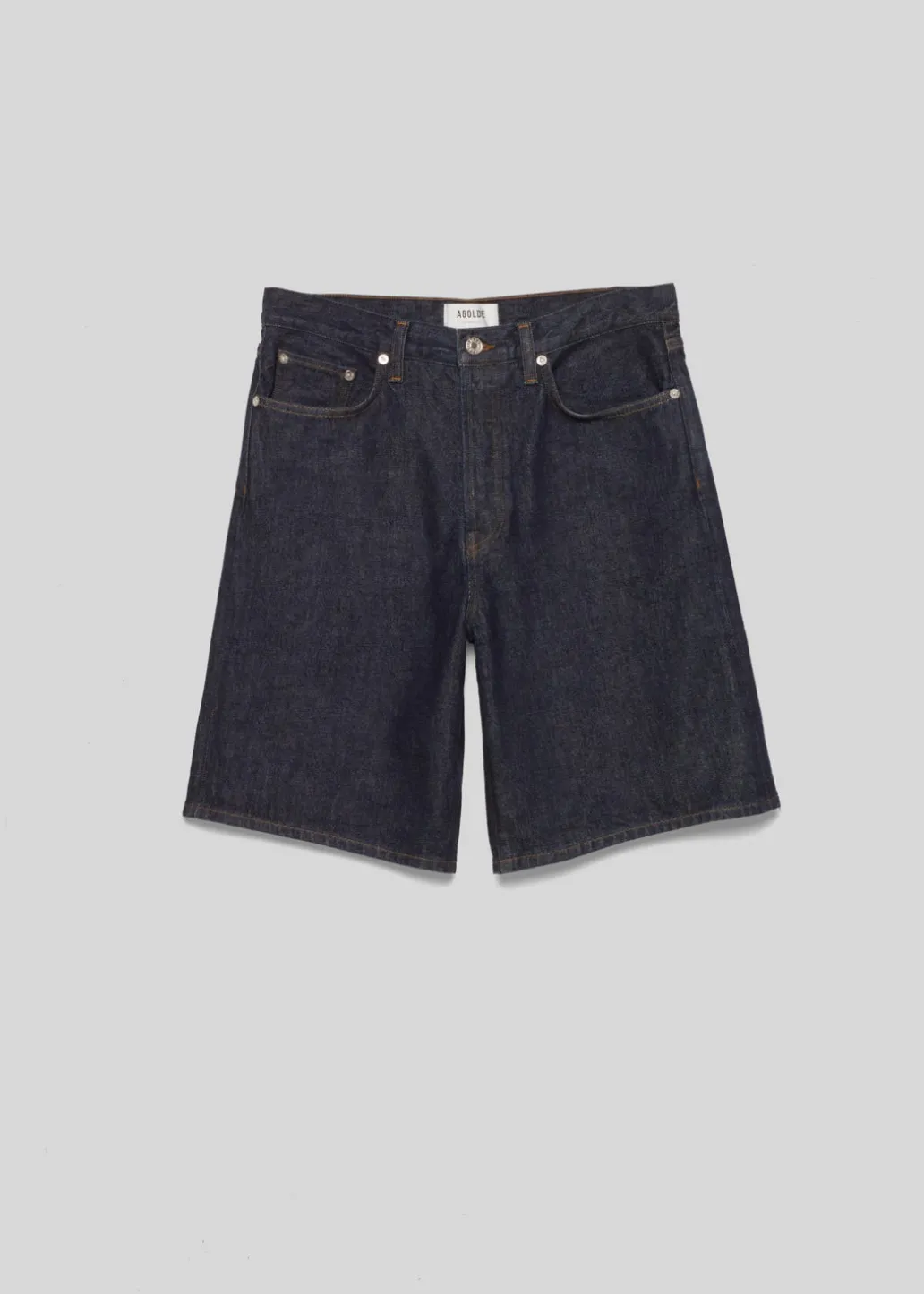 AGOLDE Risha Short In Pure Clearance