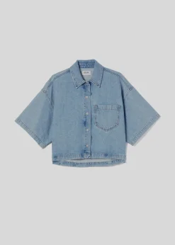 AGOLDE Rona Box Shirt In Effect Best