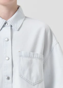 AGOLDE Rona Box Shirt In Shift Shop