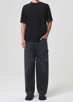 AGOLDE Rosco Zip Utility In Paradox Clearance