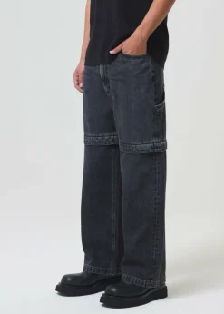 AGOLDE Rosco Zip Utility In Paradox Clearance