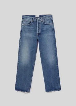 AGOLDE 90'S Crop Mid Rise Straight In Control Online