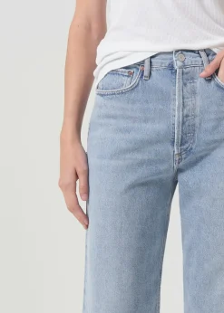 AGOLDE 90'S Crop Mid Rise Straight In Replica Fashion