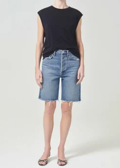 AGOLDE 90'S Mid Rise Loose Short In Precision Discount