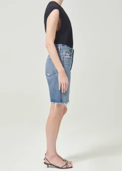 AGOLDE 90'S Mid Rise Loose Short In Precision Discount
