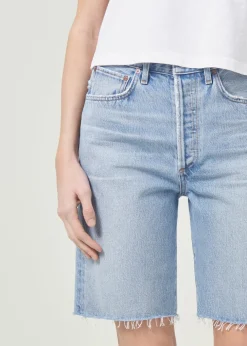 AGOLDE 90'S Mid Rise Loose Short In Riptide Best Sale