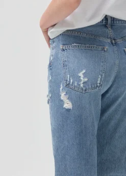 AGOLDE 90'S Mid Rise Straight In Fall Out Online