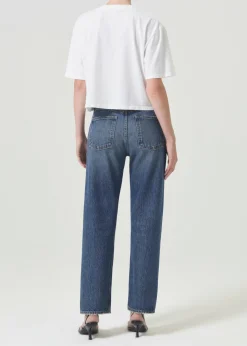 AGOLDE 90'S Mid Rise Straight In Imagine Cheap