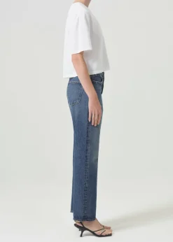 AGOLDE 90'S Mid Rise Straight In Imagine Cheap