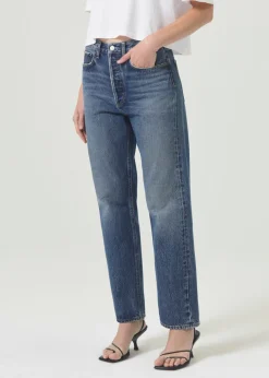 AGOLDE 90'S Mid Rise Straight In Imagine Cheap