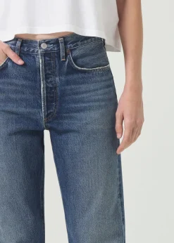 AGOLDE 90'S Mid Rise Straight In Imagine Cheap