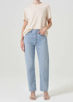 AGOLDE 90'S Mid Rise Straight In Snapshot Clearance