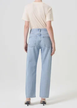 AGOLDE 90'S Mid Rise Straight In Snapshot Clearance