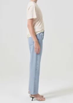 AGOLDE 90'S Mid Rise Straight In Snapshot Clearance