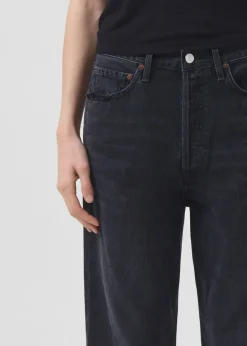 AGOLDE 90'S Mid Rise Straight In Tar Fashion