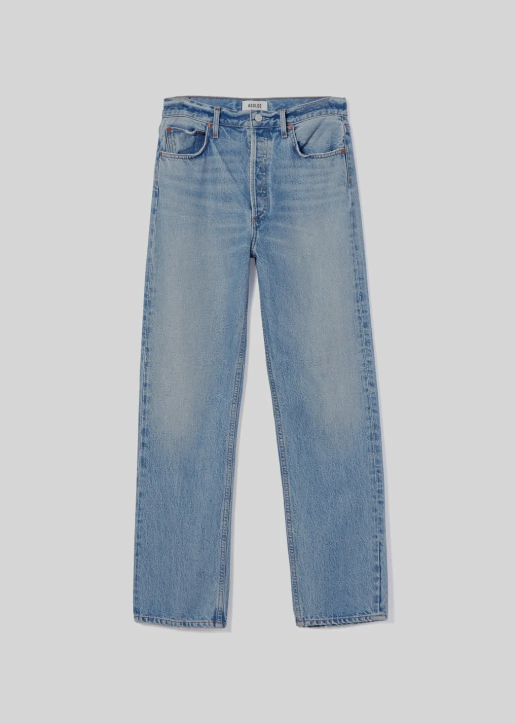 AGOLDE 90'S Pinch Waist High Rise Straight In Infinite Hot