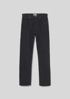 AGOLDE 90'S Pinch Waist High Rise Straight In Crushed Best