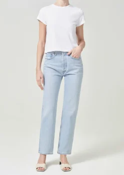 AGOLDE 90'S Pinch Waist High Rise Straight In Focus Outlet