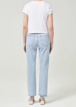 AGOLDE 90'S Pinch Waist High Rise Straight In Focus Outlet