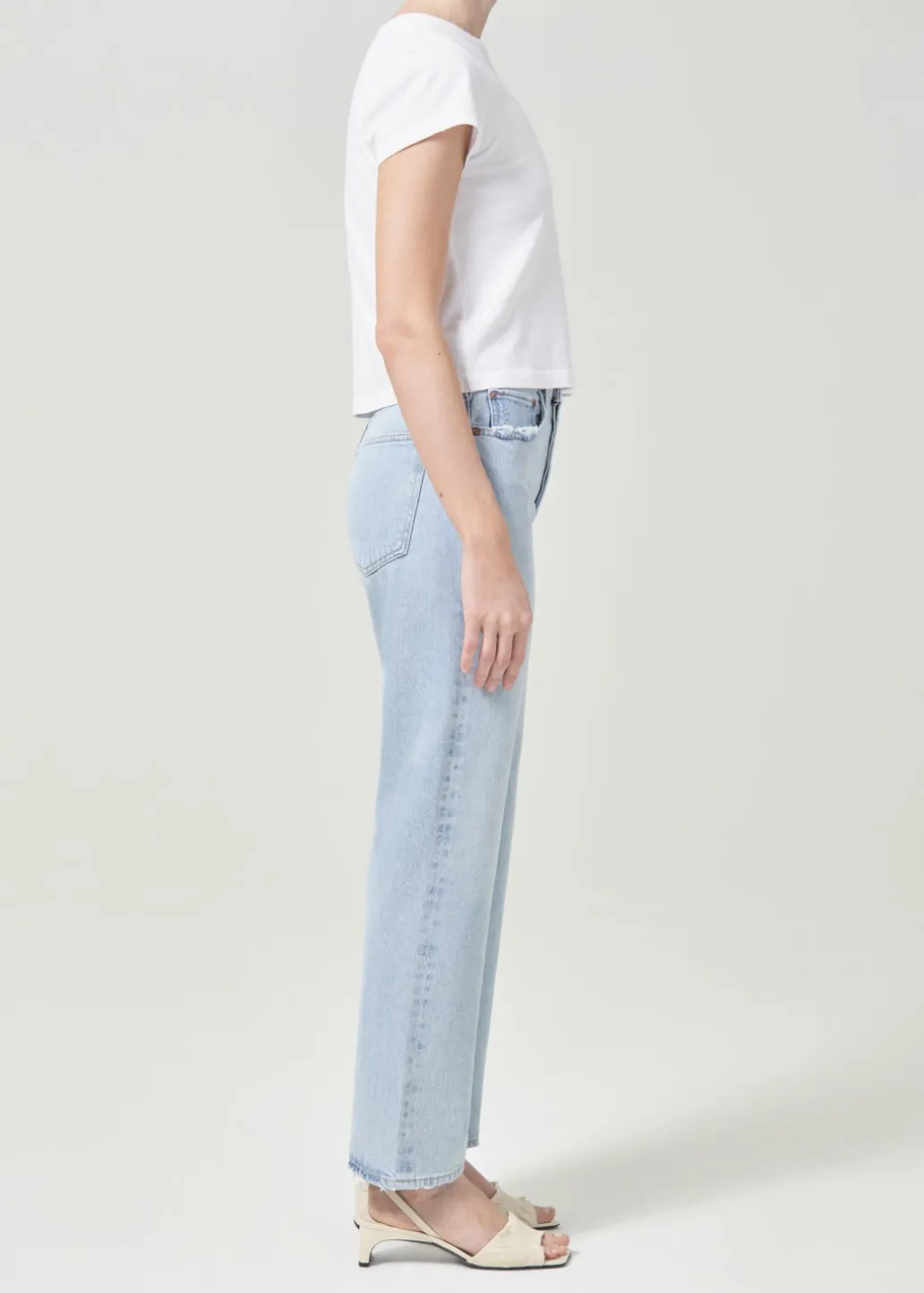 AGOLDE 90'S Pinch Waist High Rise Straight In Focus Outlet