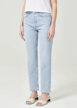 AGOLDE 90'S Pinch Waist High Rise Straight In Focus Outlet
