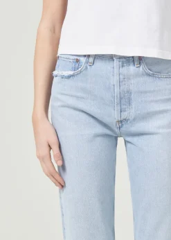AGOLDE 90'S Pinch Waist High Rise Straight In Focus Outlet