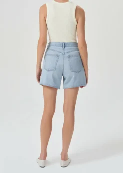 AGOLDE Stella High Rise Short In Innovate Flash Sale