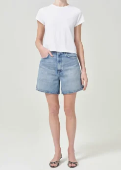 AGOLDE Stella High Rise Short In Mode New