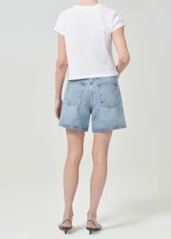 AGOLDE Stella High Rise Short In Mode New