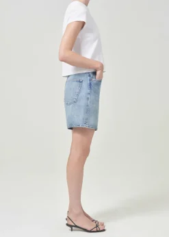 AGOLDE Stella High Rise Short In Mode New