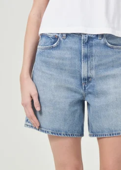 AGOLDE Stella High Rise Short In Mode New
