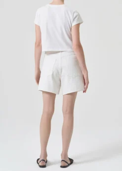 AGOLDE Stella High Rise Short In Fortune Cookie Best Sale