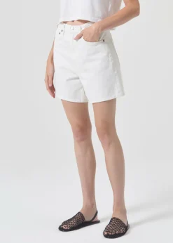 AGOLDE Stella High Rise Short In Fortune Cookie Best Sale