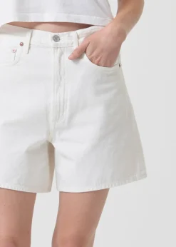 AGOLDE Stella High Rise Short In Fortune Cookie Best Sale