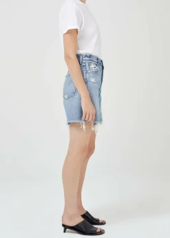 AGOLDE Stella High Rise Short In Ritual Flash Sale