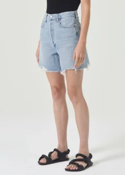 AGOLDE Stella High Rise Short In Agreement Store