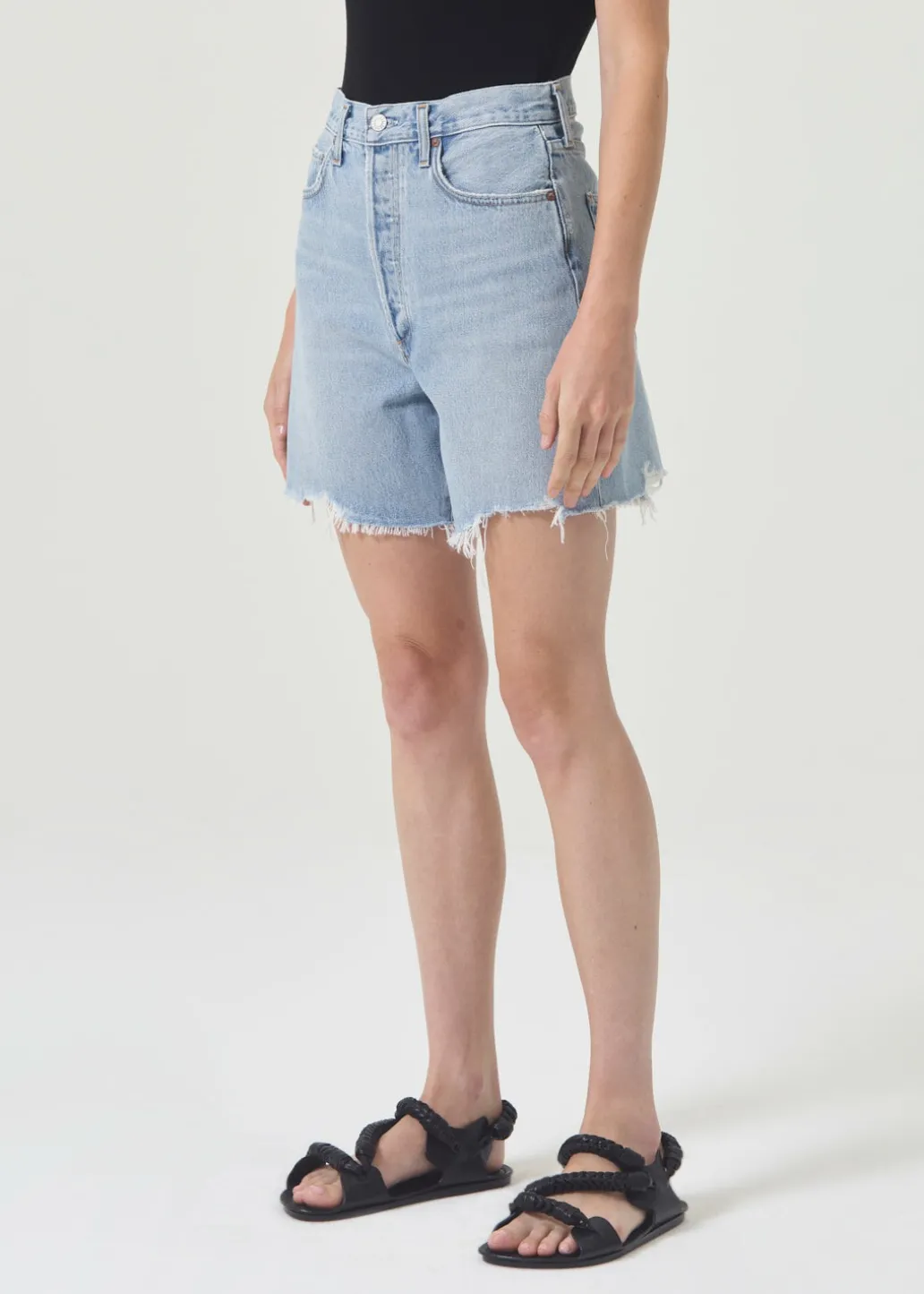 AGOLDE Stella High Rise Short In Agreement Store