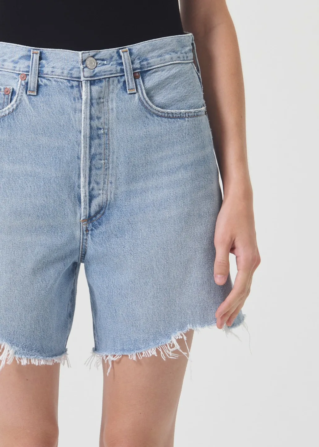 AGOLDE Stella High Rise Short In Agreement Store